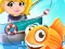 Spill Nastya Fishing game online