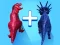 Spill Dinosaur Monster Fight online