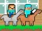 Spill Noob vs Pro HorseCraft online