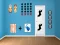 Spill Blue House Escape 4 online