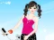 Spill Bicycle Girl Dressup online