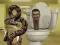 Spill Python Snake Kill Skibidi Toilet Backrooms online