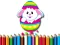 Spill Easter Fun Coloring Book online