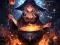 Spill Anime girls Witchcraft online