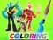 Spill Ben 10 Coloring online