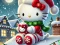 Spill Hello Kitty Christmas Puzzle online