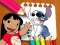 Spill Lilo and Stitch Coloring Book online