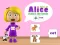 Spill World of Alice Images and Words online