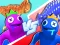 Spill Merge Monster: Rainbow Master online