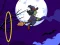 Spill Flying witch halloween online