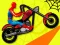 Spill Spiderman Motorbike online