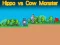 Spill Hippo vs Cow Monster online