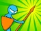 Spill Stickman Merge Battle: Arena online