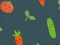 Spill Garden Rush. Vegetables Escape online