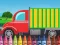 Spill Truck Coloring online