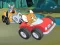 Spill Tom and Jerry Car Jigsaw online