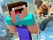 Spill Noob Parkour: Snow Age online