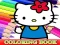 Spill Coloring Book for Hello Kitty online
