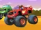 Spill Blaze Monster Machines Hidden Keys online