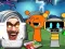 Spill Sprunki Castle Panic Skibidi Toilet online