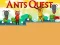 Spill Ants Quest online
