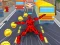 Spill Subway Run Superhero Robot online