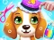 Spill Puppy Friends Pet Dog Salon online