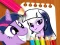 Spill Equestria Girls Coloring Book online