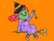 Spill Halloween Monsters Jigsaw online