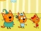 Spill Three Сats Jigsaw Puzzle Collection online