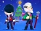 Spill Brawl Stars Christmas Coloring online