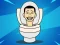 Spill Skibidi Toilet Coloring Book online