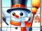 Spill Happy Snowman Puzzle online