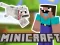 Spill Minicraft: Steve And Wolf Adventure online