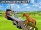 Spill Animal Cargo Transporter Truck Game 3D online