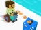 Spill Piggy Bank Demolish Run online