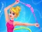 Spill Gymnastics Games for Girls Dress Up online