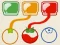 Spill Pick Color Paint Fruits online