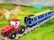 Spill Chain Tractor Train Towing Game 3D online