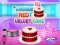 Spill Making Red Velvet Cake online