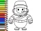 Spill Fall Guys Halloween Coloring Book online