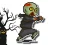 Spill Halloween Running Adventure online