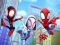 Spill Spidey and his Amazing Friends Swing Into Action! online