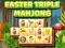Spill Easter Triple Mahjong online