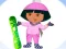 Spill Dora Ski Winter Dressup online
