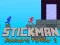 Spill Stickman Blockworld Parkour 2 online