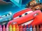 Spill McQueen Coloring online