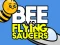 Spill Bee vs flying saucers online