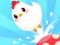 Spill Crazy Chicken Jump online
