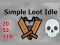 Spill Simple Loot Idle online